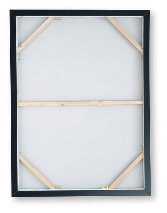 Signature Design Tan/Brown/White Wall Art
