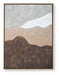 Signature Design Tan/Brown/White Wall Art