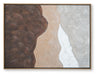 Signature Design Tan/Brown/White Wall Art
