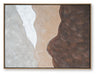 Signature Design Tan/Brown/White Wall Art