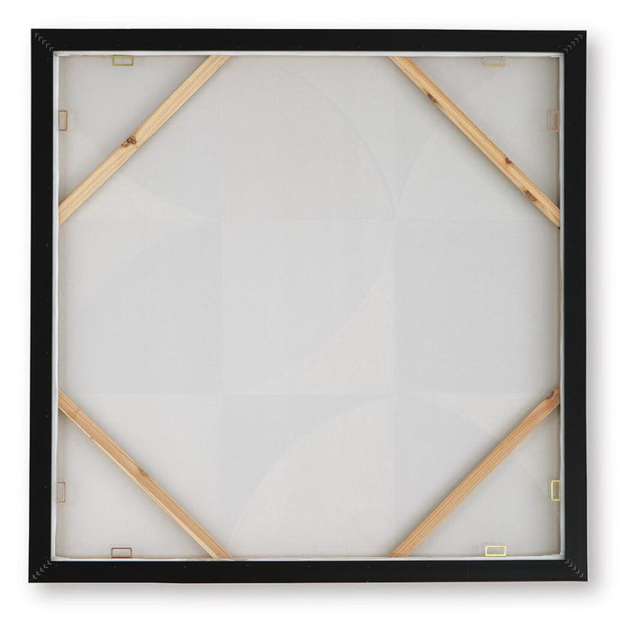 Signature Design Tan/Taupe/White Wall Art
