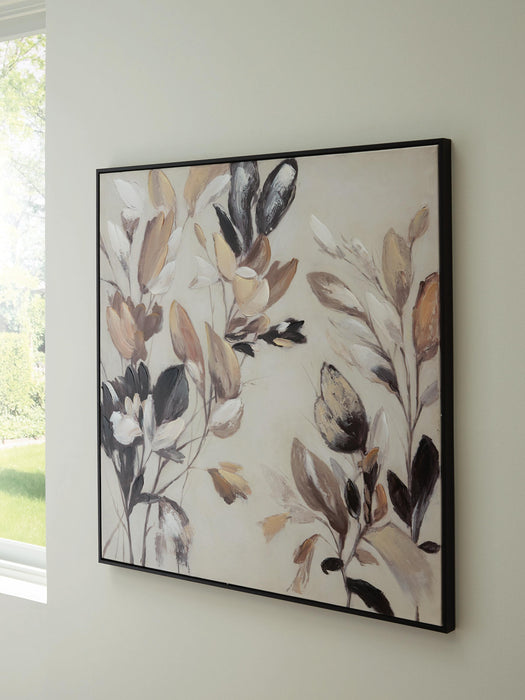 Signature Design Tan/Brown/Black Wall Art