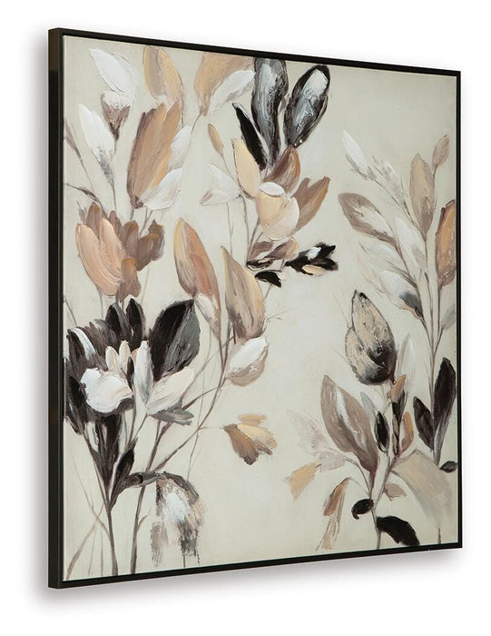 Signature Design Tan/Brown/Black Wall Art
