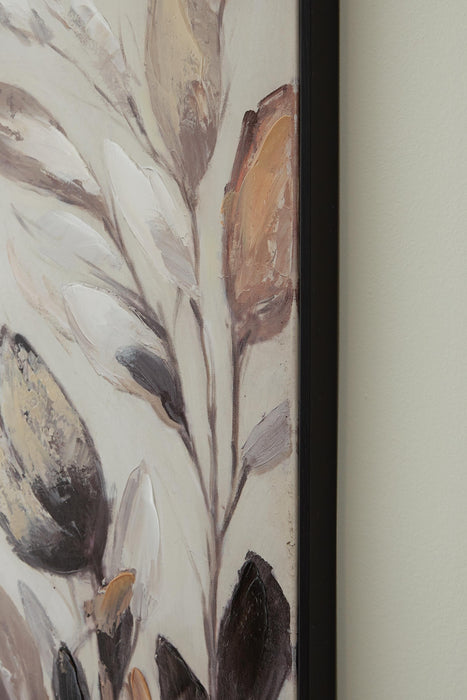 Signature Design Tan/Brown/Black Wall Art