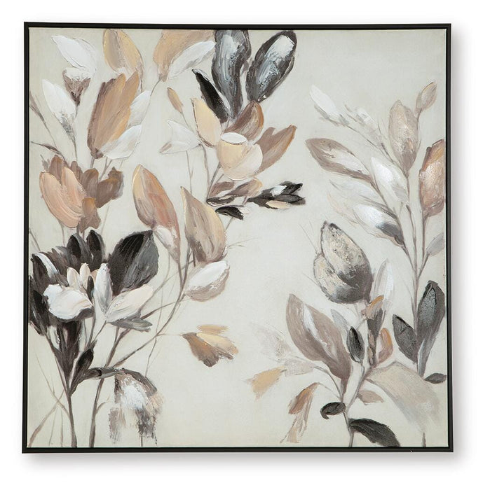 Signature Design Tan/Brown/Black Wall Art