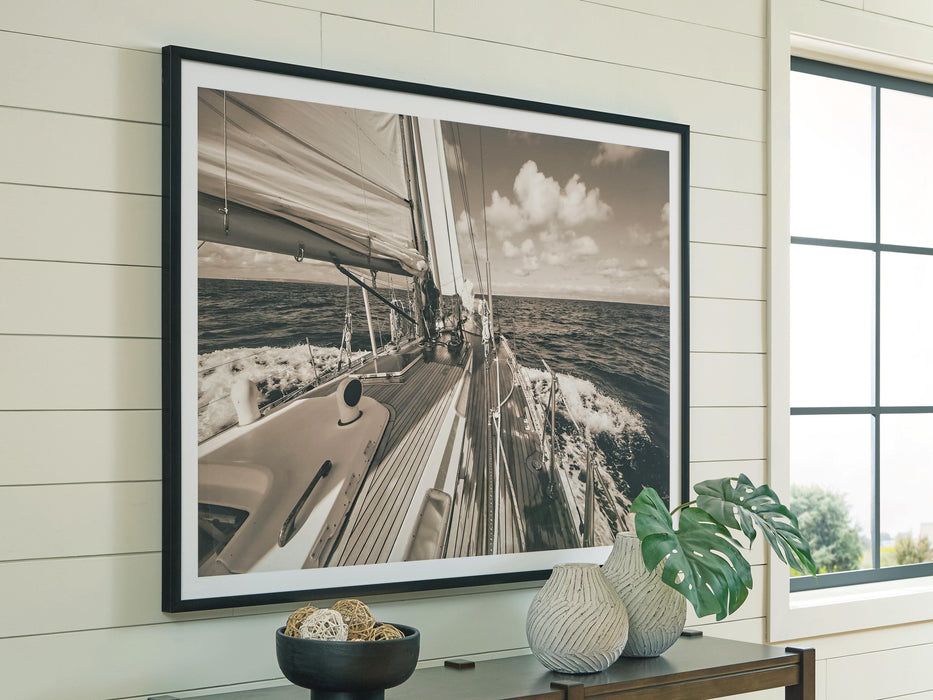 Signature Design Sepia Wall Art