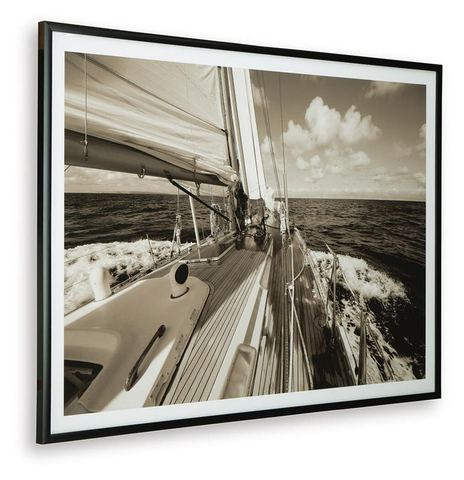 Signature Design Sepia Wall Art
