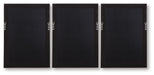 Signature Design Brown/Black/White Wall Art Set (3/CN)