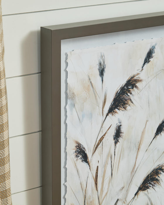 Signature Design Brown/Black/White Wall Art Set (3/CN)