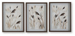 Signature Design Brown/Black/White Wall Art Set (3/CN)