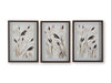 Signature Design Brown/Black/White Wall Art Set (3/CN)