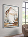 Signature Design Brown/White/Black Wall Art