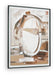 Signature Design Brown/White/Black Wall Art