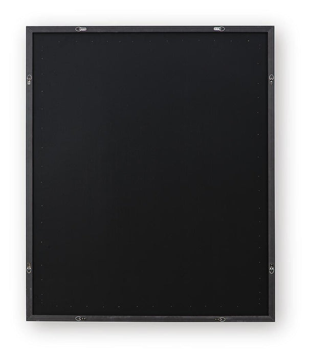 Signature Design Brown/White/Black Wall Art