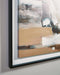 Signature Design Brown/White/Black Wall Art