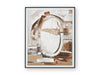 Signature Design Brown/White/Black Wall Art