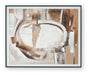Signature Design Brown/White/Black Wall Art