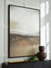 Signature Design Brown/Gray/White Wall Art