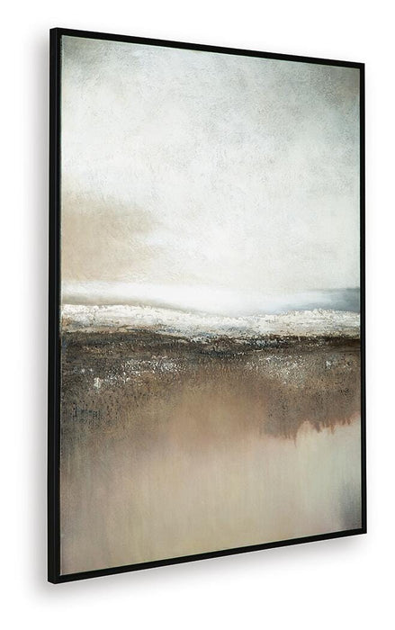 Signature Design Brown/Gray/White Wall Art