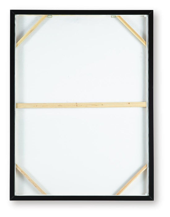 Signature Design Brown/Gray/White Wall Art