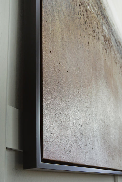 Signature Design Brown/Gray/White Wall Art