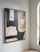 Signature Design Black/Brown/Cream Wall Art