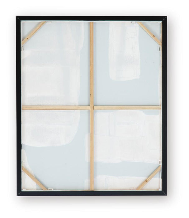 Signature Design Black/Brown/Cream Wall Art