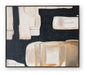 Signature Design Black/Brown/Cream Wall Art