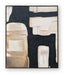 Signature Design Black/Brown/Cream Wall Art
