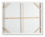 Signature Design Blush/Green/Gray Wall Art