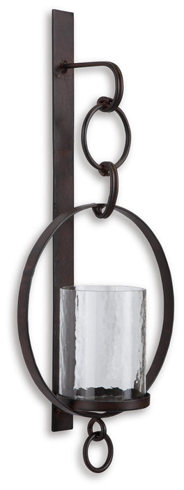 Signature Design Brown Wall Sconce
