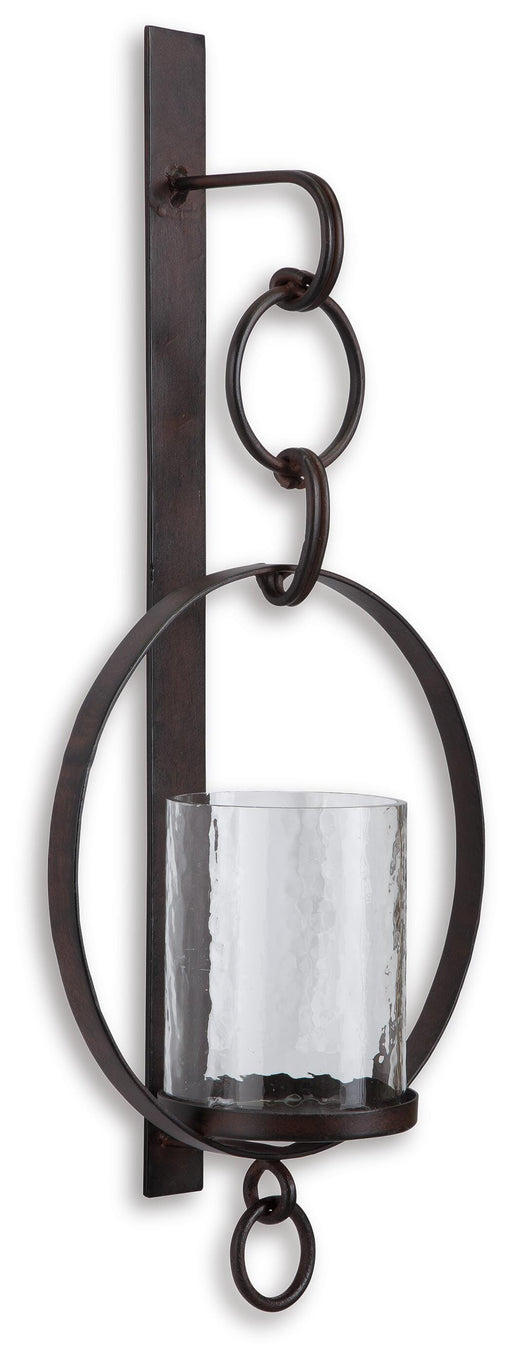 Signature Design Brown Wall Sconce