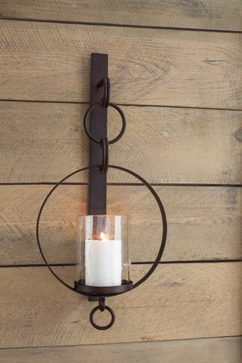 Signature Design Brown Wall Sconce