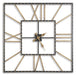 Signature Design Black/Gold Finish Wall Clock