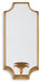Signature Design Gold Finish Wall Sconce