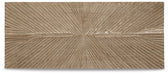 Signature Design Distressed Brown Wall Decor
