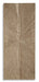 Signature Design Distressed Brown Wall Decor