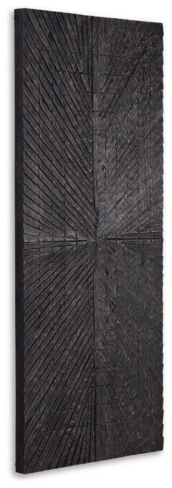 Signature Design Antique Black Wall Decor