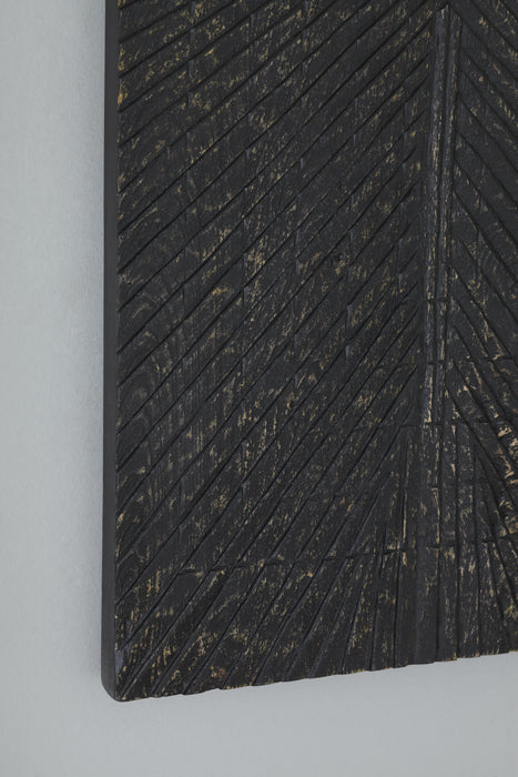 Signature Design Antique Black Wall Decor