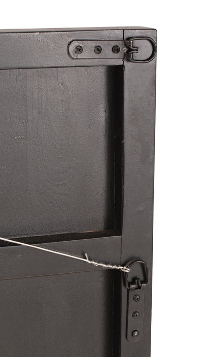 Signature Design Antique Black Wall Decor