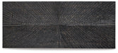 Signature Design Antique Black Wall Decor