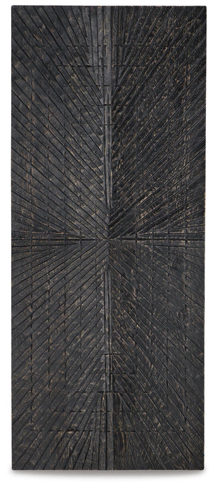 Signature Design Antique Black Wall Decor