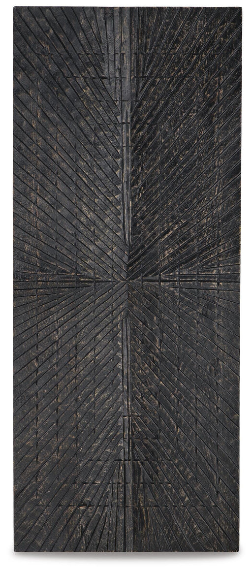 Signature Design Antique Black Wall Decor