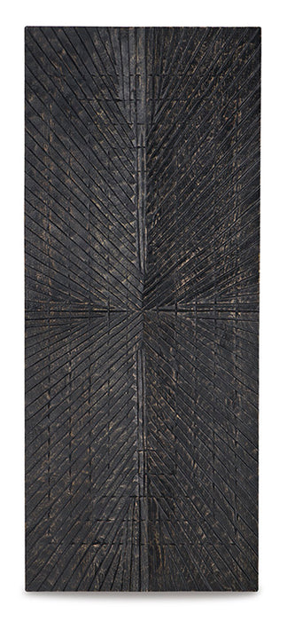 Signature Design Antique Black Wall Decor