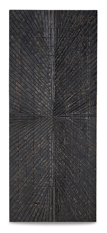 Signature Design Antique Black Wall Decor