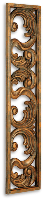 Signature Design Natural Wall Decor