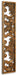 Signature Design Natural Wall Decor