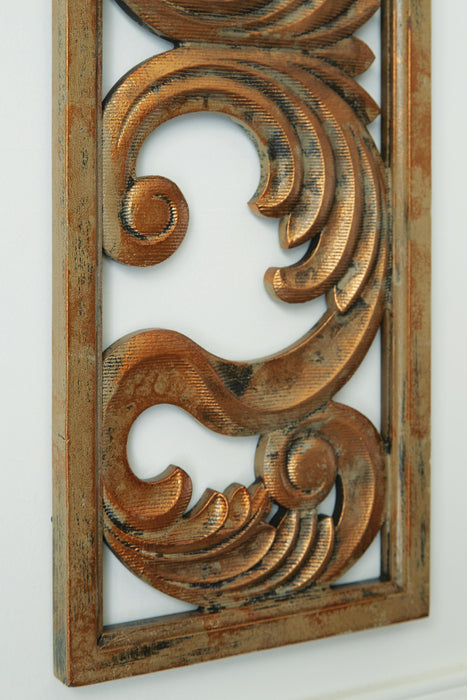 Signature Design Natural Wall Decor