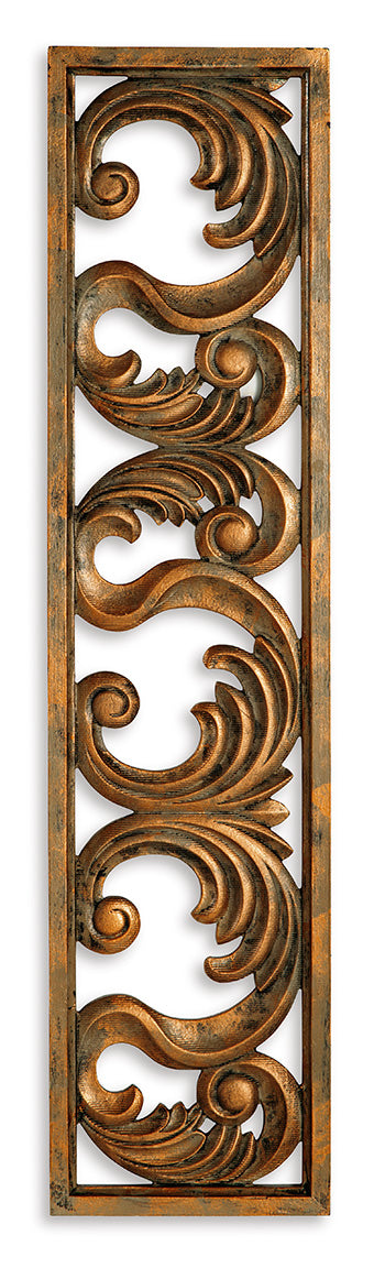 Signature Design Natural Wall Decor