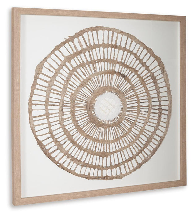Signature Design Brown Wall Decor